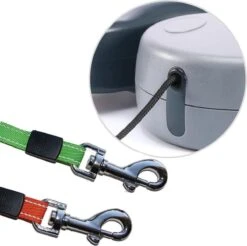 Merkloos Dubbele Hondenriem Voor Twee Honden - Grijs - Tot 22 Kg (per Hond) - 300 Cm 13 Merkloos Dubbele Hondenriem Voor Twee Honden - Grijs - Tot 22 Kg (per Hond) - 300 Cm -Hondenspullen Verkoop 1200x1194 2