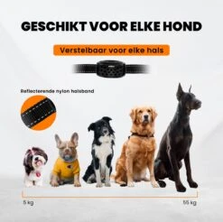 DOSCA® Anti Blafband - Anti Blaf Apparaat - Blafband Voor Honden - Zonder Schok En Diervriendelijk -Hondenspullen Verkoop 1200x1197 11