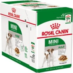 Royal Canin Shn Mini Adult Pouch - Hondenvoer - 12 X 85 G -Hondenspullen Verkoop 1200x1197 3