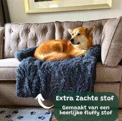 Premium Hondendeken Bank - Hondenkussens - Hondenmand Bank - Hondendeken Voor Op De Bank - Bankbeschermer - Donkergrijs -Hondenspullen Verkoop 1200x1197 8