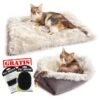 Reayou Kattenmand - Kattenkussen - Kattenbed Hondenkussen - Hondenmand - Grijs- 51 X 61 Cm 2 Reayou Kattenmand - Kattenkussen - Kattenbed Hondenkussen - Hondenmand - Grijs- 51 X 61 Cm -Hondenspullen Verkoop 1200x1198 14