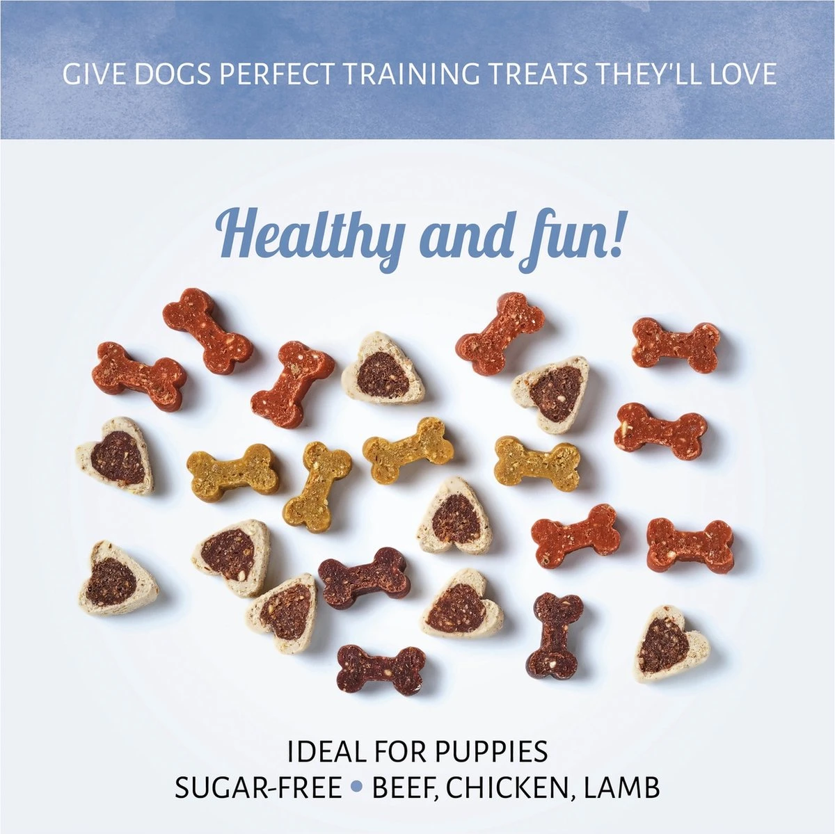 Antos Axi Trainer - Hondensnacks - Kip Lam Rund 1500 G 4 Antos Axi Trainer - Hondensnacks - Kip Lam Rund 1500 G - Afbeelding 2