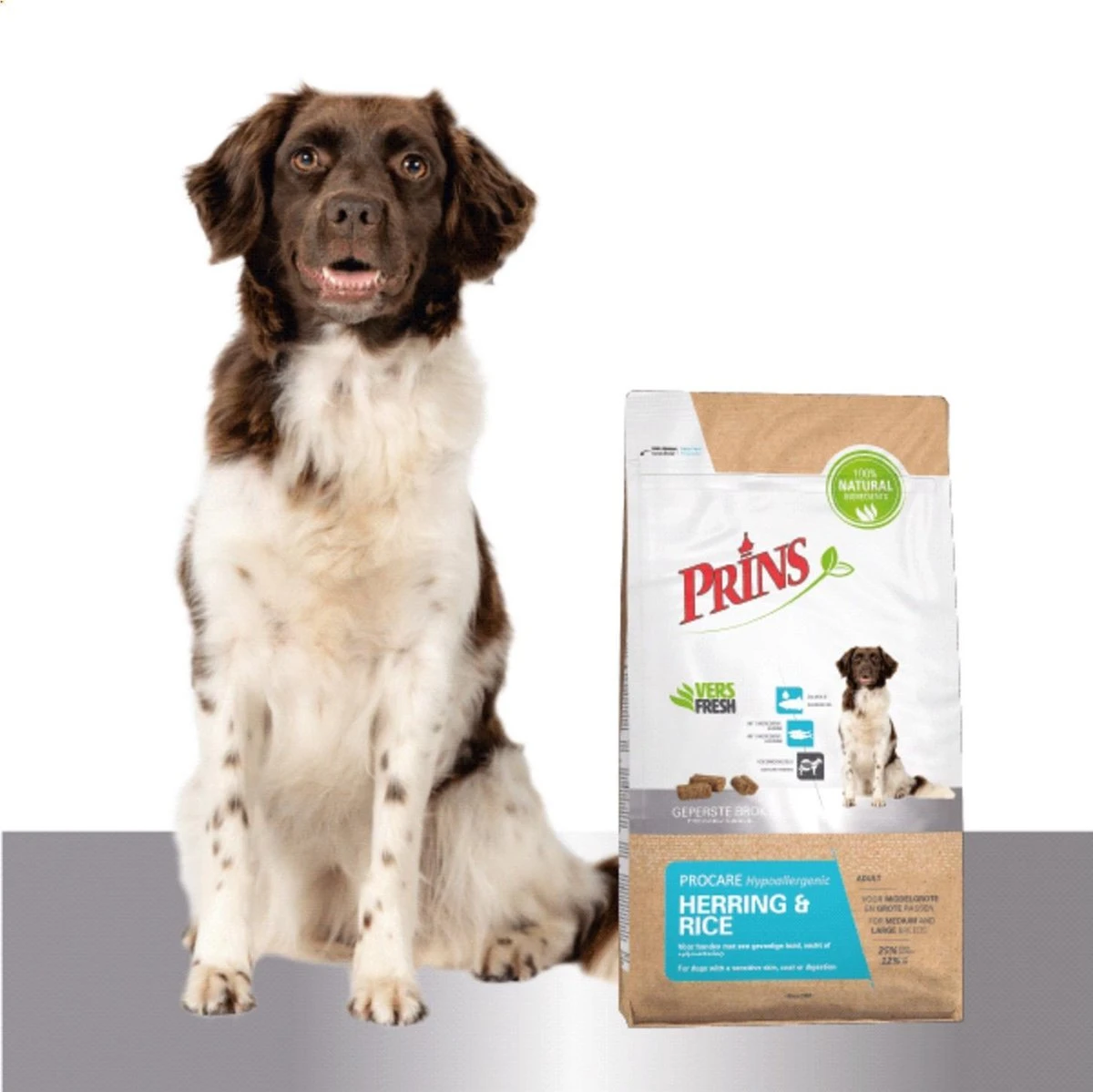Prins ProCare Herring & Rice 12 Kg - Hond 5 Prins ProCare Herring & Rice 12 Kg - Hond - Afbeelding 3