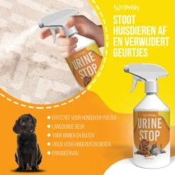 Petsly Urine Stop Spray - Dierentoilet - Voor Zindelijkheid Training, Puppytraining. Voorkomt Markeren - 500ml -Hondenspullen Verkoop 1200x1200 1004