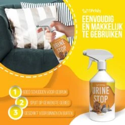 Petsly Urine Stop Spray - Dierentoilet - Voor Zindelijkheid Training, Puppytraining. Voorkomt Markeren - 500ml -Hondenspullen Verkoop 1200x1200 1006