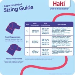 Halti OptiFit Headcollar - Hond - Anti Trekhalsband - Maat M - Voor Labrador, Boxer, Dobermann, Golden Retriever -Hondenspullen Verkoop 1200x1200 1026