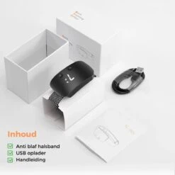 Amaeze Anti Blafband - Opvoedingshalsband Zonder Schok En Diervriendelijk – Blafband Voor Honden – Opvoedingshalsbanden - Voor Kleine En Grote Honden - Antiblafband Zonder Schok Waterdicht - Oplaadbaar - Vibratie En Audio -Hondenspullen Verkoop 1200x1200 1027