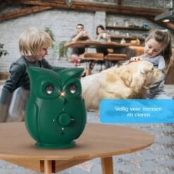 Bolify - Anti Blaf Apparaat - Anti Blafband - Anti Blaf - Zonder Schok - Diervriendelijk - Ultrasoon - Uil Model -Hondenspullen Verkoop 1200x1200 1031