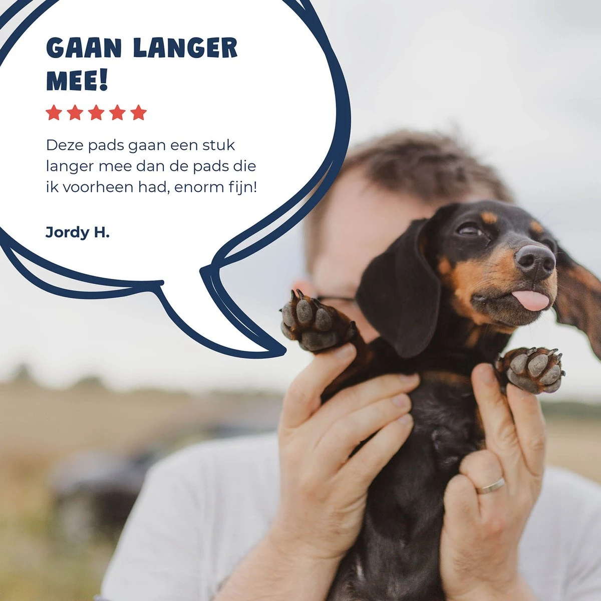 JC Pets Premium Puppy Training Pads - Hondentoilet - Zindelijkheidstraining Hond - 100 Stuks - 60 X 45 Cm 11 JC Pets Premium Puppy Training Pads - Hondentoilet - Zindelijkheidstraining Hond - 100 Stuks - 60 X 45 Cm - Afbeelding 9