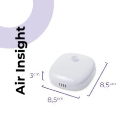 Pettadore Air Insight - Kattenbak Geurverdrijver & Teller - Actieve Zuurstof En Ionen - Oplaadbaar - Met App -Hondenspullen Verkoop 1200x1200 1058