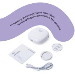 Pettadore Air Insight - Kattenbak Geurverdrijver & Teller - Actieve Zuurstof En Ionen - Oplaadbaar - Met App -Hondenspullen Verkoop 1200x1200 1059