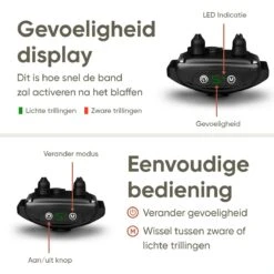 Premium Anti Blafband Om Je Hond Snel En Effectief Te Laten Stoppen Met Blaffen - Diervriendelijke Opvoedingshalsband Zonder Schok - Trainingshalsband Voor Grote En Kleine Honden - Anti Blaf Apparaat - Correctie Halsband 14 Premium Anti Blafband Om Je Hond Snel En Effectief Te Laten Stoppen Met Blaffen - Diervriendelijke Opvoedingshalsband Zonder Schok - Trainingshalsband Voor Grote En Kleine Honden - Anti Blaf Apparaat - Correctie Halsband -Hondenspullen Verkoop 1200x1200 1081