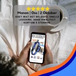 MyPets™ Anti-blafband - Anti Blaf Apparaat - Voor Kleine Honden En Grote Honden - Diervriendelijk - Opvoedingshalsband - Trainingshalsband - 2022/2023 Versie - Inclusief Batterijen -Hondenspullen Verkoop 1200x1200 1123