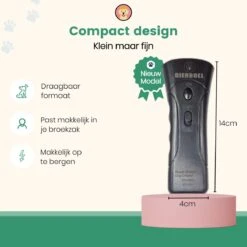 Dierboel Professionele Anti Blaf Apparaat 2022 - Diervriendelijke Ultrasoon Anti Blaf Apparaat - Voor Het Trainen Van Kleine & Grote Honden - Zonder Schok -Hondenspullen Verkoop 1200x1200 1124