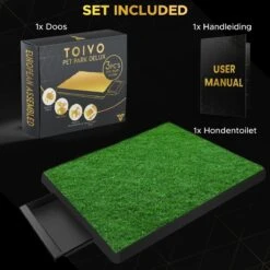 Toivo HondenToilet Kunstgras - Zwart - Geurafstotend - 62 X 49 X 6.6 CM - Honden Wc Outdoor - Zindelijkheidstraining Hond - Puppy Pads - Dierentoilet 15 Toivo HondenToilet Kunstgras - Zwart - Geurafstotend - 62 X 49 X 6.6 CM - Honden Wc Outdoor - Zindelijkheidstraining Hond - Puppy Pads - Dierentoilet -Hondenspullen Verkoop 1200x1200 1135