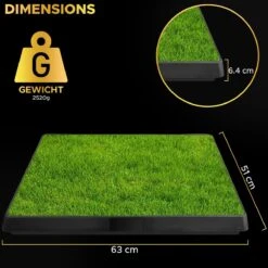 Toivo HondenToilet Kunstgras - Zwart - Geurafstotend - 62 X 49 X 6.6 CM - Honden Wc Outdoor - Zindelijkheidstraining Hond - Puppy Pads - Dierentoilet 17 Toivo HondenToilet Kunstgras - Zwart - Geurafstotend - 62 X 49 X 6.6 CM - Honden Wc Outdoor - Zindelijkheidstraining Hond - Puppy Pads - Dierentoilet -Hondenspullen Verkoop 1200x1200 1137