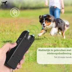 PetFriends Diervriendelijk Ultrasoon Anti Blaf Apparaat Voor Honden - Zonder Schok - Anti Blafband Alternatief - Incl. Batterij -Hondenspullen Verkoop 1200x1200 1170