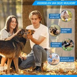 Sharon B Muilkorf Hond - Zwart - XL - Comfortabel - Snuitomtrek 34 Tot 37 Cm - Voor Grote Honden 18 Sharon B Muilkorf Hond - Zwart - XL - Comfortabel - Snuitomtrek 34 Tot 37 Cm - Voor Grote Honden -Hondenspullen Verkoop 1200x1200 1182