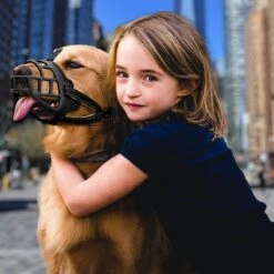 Sharon B Muilkorf Hond - Zwart - XL - Comfortabel - Snuitomtrek 34 Tot 37 Cm - Voor Grote Honden 20 Sharon B Muilkorf Hond - Zwart - XL - Comfortabel - Snuitomtrek 34 Tot 37 Cm - Voor Grote Honden -Hondenspullen Verkoop 1200x1200 1183