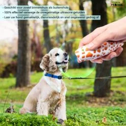 Merkloos LotaHome - Anti Blaf Apparaat - Hondentrainer Voor Binnen En Buiten - Bereik Tot 15 Meter - Diervriendelijk - Zonder Schok - Ultrasone - Voor Alle Honden - Inclusief Clicker 33 Merkloos LotaHome - Anti Blaf Apparaat - Hondentrainer Voor Binnen En Buiten - Bereik Tot 15 Meter - Diervriendelijk - Zonder Schok - Ultrasone - Voor Alle Honden - Inclusief Clicker -Hondenspullen Verkoop 1200x1200 1193