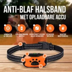 Strex Anti Blafband Voor Honden - 3-60KG - Oplaadbaar - Zonder Schok - Vibratie En Audio - Diervriendelijk - Anti Blaf Band - Anti Blaf Apparaat - Opvoedingshalsband Alle Honden 12 Strex Anti Blafband Voor Honden - 3-60KG - Oplaadbaar - Zonder Schok - Vibratie En Audio - Diervriendelijk - Anti Blaf Band - Anti Blaf Apparaat - Opvoedingshalsband Alle Honden -Hondenspullen Verkoop 1200x1200 1199