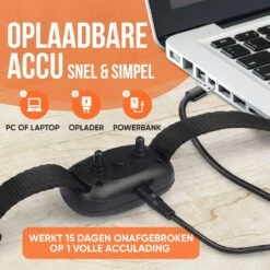 Strex Anti Blafband Voor Honden - 3-60KG - Oplaadbaar - Zonder Schok - Vibratie En Audio - Diervriendelijk - Anti Blaf Band - Anti Blaf Apparaat - Opvoedingshalsband Alle Honden 14 Strex Anti Blafband Voor Honden - 3-60KG - Oplaadbaar - Zonder Schok - Vibratie En Audio - Diervriendelijk - Anti Blaf Band - Anti Blaf Apparaat - Opvoedingshalsband Alle Honden -Hondenspullen Verkoop 1200x1200 1201