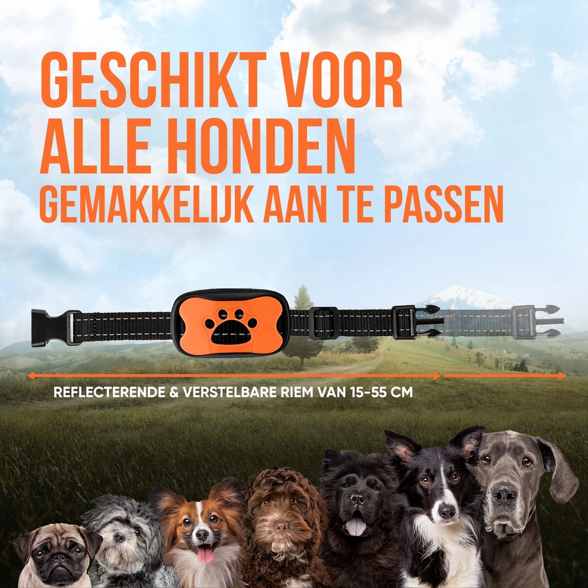 Strex Anti Blafband Voor Honden - 3-60KG - Oplaadbaar - Zonder Schok - Vibratie En Audio - Diervriendelijk - Anti Blaf Band - Anti Blaf Apparaat - Opvoedingshalsband Alle Honden 9 Strex Anti Blafband Voor Honden - 3-60KG - Oplaadbaar - Zonder Schok - Vibratie En Audio - Diervriendelijk - Anti Blaf Band - Anti Blaf Apparaat - Opvoedingshalsband Alle Honden - Afbeelding 7