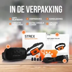Strex Anti Blafband Voor Honden - 3-60KG - Oplaadbaar - Zonder Schok - Vibratie En Audio - Diervriendelijk - Anti Blaf Band - Anti Blaf Apparaat - Opvoedingshalsband Alle Honden 19 Strex Anti Blafband Voor Honden - 3-60KG - Oplaadbaar - Zonder Schok - Vibratie En Audio - Diervriendelijk - Anti Blaf Band - Anti Blaf Apparaat - Opvoedingshalsband Alle Honden -Hondenspullen Verkoop 1200x1200 1205