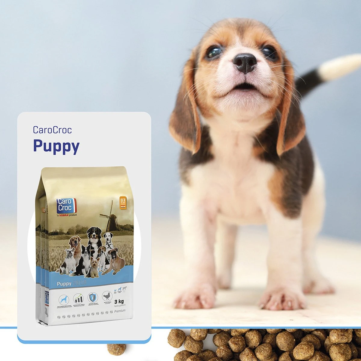 Carocroc Puppy 15 KG 10 Carocroc Puppy 15 KG - Afbeelding 8