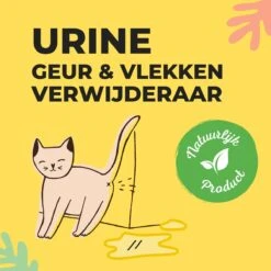 Urine Odour & Stain Remover - Urinegeur Verwijderen - Urine Vlekken Verwijderen - Natuurlijk En Veilig - Geurverwijderaar - Vlekkenverwijderaar - Weg Met Nare Geurtjes - Hond - Kat - 1 Liter -Hondenspullen Verkoop 1200x1200 1216