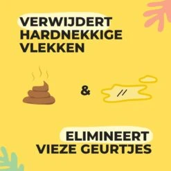 Urine Odour & Stain Remover - Urinegeur Verwijderen - Urine Vlekken Verwijderen - Natuurlijk En Veilig - Geurverwijderaar - Vlekkenverwijderaar - Weg Met Nare Geurtjes - Hond - Kat - 1 Liter -Hondenspullen Verkoop 1200x1200 1219