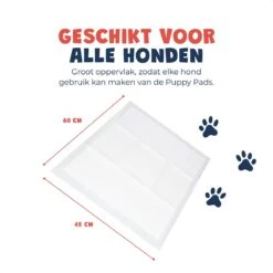 JC Pets Premium Puppy Training Pads - Hondentoilet - Zindelijkheidstraining Hond - 50 Stuks - 60 X 45 Cm -Hondenspullen Verkoop 1200x1200 1234