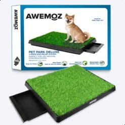 AWEMOZ Hondentoilet Kunstgras - Met 2 Matten En Opvangbak - 64x52x7,5cm - Puppy Pads - Zindelijkheidstraining Hond - Training Pads - Indoor / Outdoor Honden Toilet 19 AWEMOZ Hondentoilet Kunstgras - Met 2 Matten En Opvangbak - 64x52x7,5cm - Puppy Pads - Zindelijkheidstraining Hond - Training Pads - Indoor / Outdoor Honden Toilet -Hondenspullen Verkoop 1200x1200 1246
