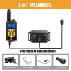 W&Z® Anti Blafband Inclusief Afstandsbediening- 3-60KG - Diervriendelijk - Zonder Schok - Vibratie/Audio/Licht - Anti Blaf Band - Water Bestendig 15 W&Z® Anti Blafband Inclusief Afstandsbediening- 3-60KG - Diervriendelijk - Zonder Schok - Vibratie/Audio/Licht - Anti Blaf Band - Water Bestendig -Hondenspullen Verkoop 1200x1200 1264