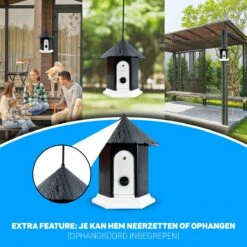 Vulpes Pets® Anti Blaf Apparaat Pro - Anti Blafband Voor Alle Honden - Luxe Hondentrainer - Diervriendelijk & Zonder Schok - Inclusief 9V Batterij - Waterbestendig - Ophangbaar - Instelbare Ultrasone Niveauregeling - 4 Standen -Hondenspullen Verkoop 1200x1200 1276