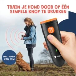 JC Pets Ultrasone Anti Blaf Apparaat Voor Kleine En Grote Honden - Oplaadbaar - Alternatief Anti Blafband Voor Honden - Diervriendelijk & Zonder Schok -Hondenspullen Verkoop 1200x1200 1278