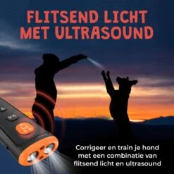 JC Pets Ultrasone Anti Blaf Apparaat Voor Kleine En Grote Honden - Oplaadbaar - Alternatief Anti Blafband Voor Honden - Diervriendelijk & Zonder Schok -Hondenspullen Verkoop 1200x1200 1281