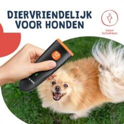 JC Pets Ultrasone Anti Blaf Apparaat Voor Kleine En Grote Honden - Oplaadbaar - Alternatief Anti Blafband Voor Honden - Diervriendelijk & Zonder Schok -Hondenspullen Verkoop 1200x1200 1284