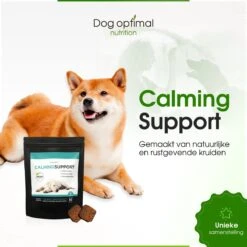RUST EN KALMEREN CALMING Support 90 Stuks - Kalmeren - Antistressmiddel - Hond - Hondenkoekjes - Hondensupplementen - Honden - Puppy - Hondenvoeding -Hondenspullen Verkoop 1200x1200 164
