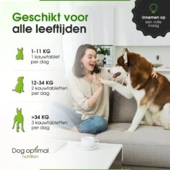 RUST EN KALMEREN CALMING Support 90 Stuks - Kalmeren - Antistressmiddel - Hond - Hondenkoekjes - Hondensupplementen - Honden - Puppy - Hondenvoeding -Hondenspullen Verkoop 1200x1200 165