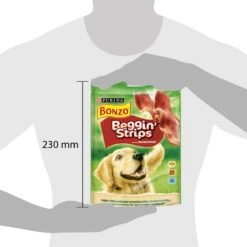 Bonzo Beggin' Strips - Hondensnacks Bacon - 6 X 120g -Hondenspullen Verkoop 1200x1200 167