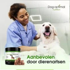 DOG OPTIMAL Gewricht Supplement 120 Stuks - Mobility - Glucosamine Hond - Artrose - Heupdysplasie - Gewrichten - Hondensnacks - Hondenkoekjes - Hondensupplementen - Honden - Puppy - Hondenvoeding -Hondenspullen Verkoop 1200x1200 190
