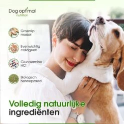 DOG OPTIMAL Gewricht Supplement 120 Stuks - Mobility - Glucosamine Hond - Artrose - Heupdysplasie - Gewrichten - Hondensnacks - Hondenkoekjes - Hondensupplementen - Honden - Puppy - Hondenvoeding -Hondenspullen Verkoop 1200x1200 194