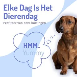 Animalgoods Gedroogde Snacks - Hondensnack - Varken - Varkensoorstukjes - 500 Gram - Hondensnacks - Honden - Snacks -Hondenspullen Verkoop 1200x1200 198