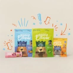 Merkloos Edgard & Cooper Lam & Rund Bites - Voor Honden - Hondensnack - 50g -Hondenspullen Verkoop 1200x1200 218