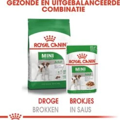 Royal Canin Shn Mini Adult Pouch - Hondenvoer - 12 X 85 G -Hondenspullen Verkoop 1200x1200 221
