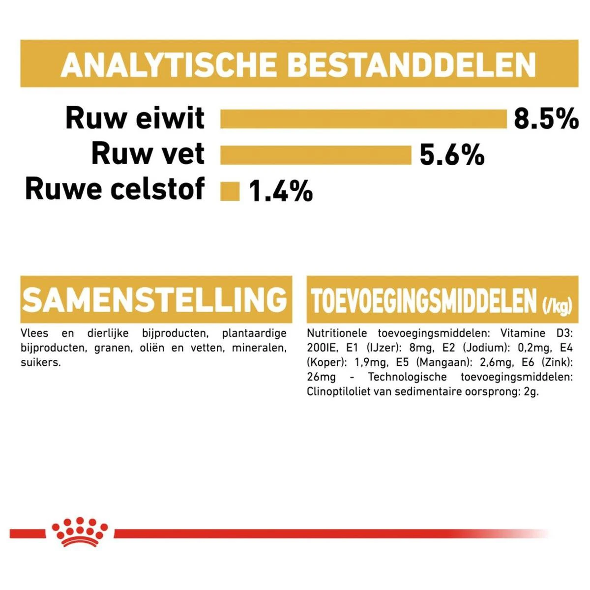 Royal Canin Chihuahua Pouch (12X85 GR) 9 Royal Canin Chihuahua Pouch (12X85 GR) - Afbeelding 7