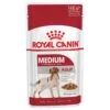 Royal Canin Shn Medium Adult Pouch - Hondenvoer - 10 X 140 G -Hondenspullen Verkoop 1200x1200 236