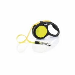 Flexi New Classic Tape - Hondenriem - Geel/Zwart - XS - 3 M -Hondenspullen Verkoop 1200x1200 249