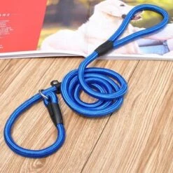 LOUZIR Cesar Millan Sliplijn -Nylon - Hondenriem -verstelbaar- Blauw - 130 Cm -Hondenspullen Verkoop 1200x1200 265